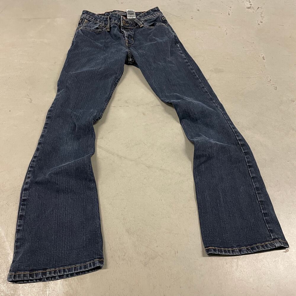 y2k levis low rise bootcut jeans 26x30